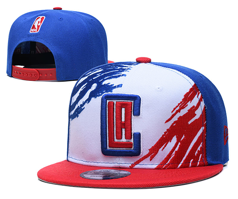 Los Angeles Clippers Stitched Snapback Hats 008